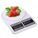 Electronic kitchen scale